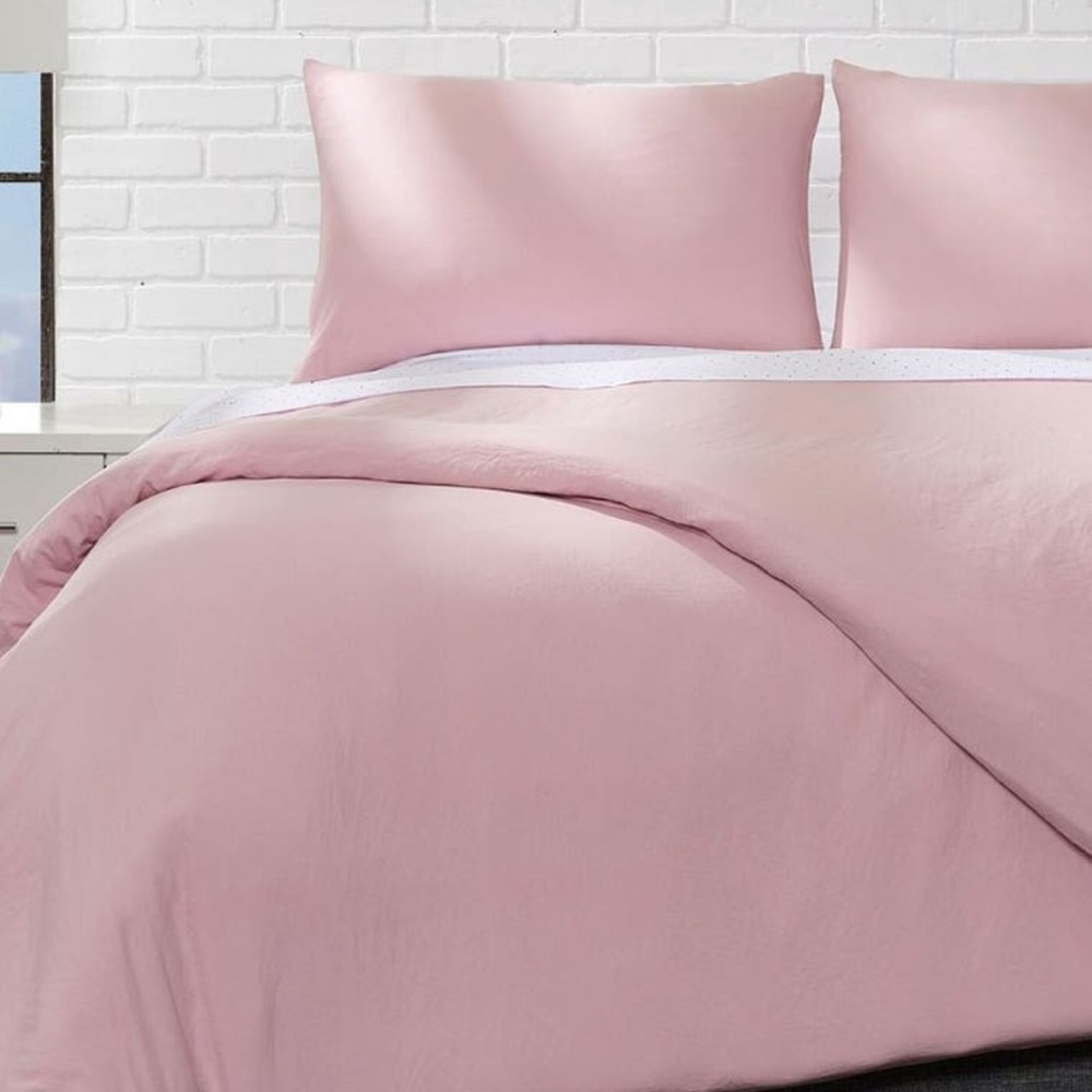 Ella Jayne Home Microfiber Duvet Cover set twin size